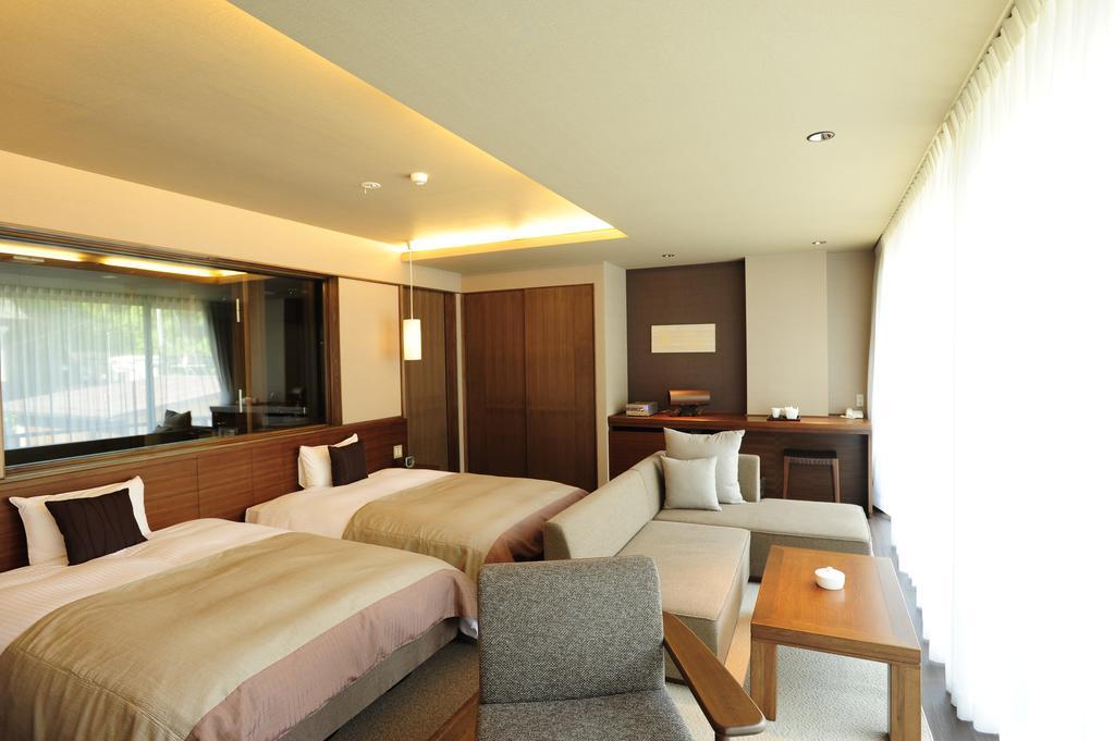 Hotel Tokinenoyado Yunushiichijoh Shiroishi  Zimmer foto