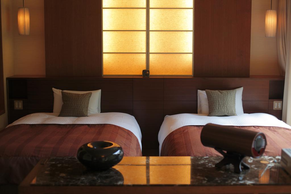 Hotel Tokinenoyado Yunushiichijoh Shiroishi  Zimmer foto