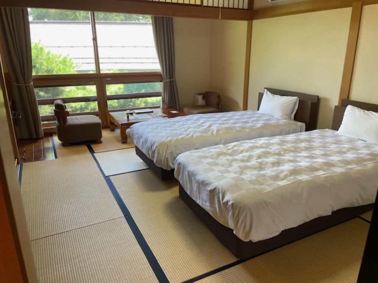 Hotel Tokinenoyado Yunushiichijoh Shiroishi  Exterior foto
