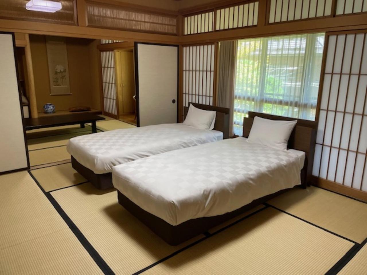 Hotel Tokinenoyado Yunushiichijoh Shiroishi  Exterior foto