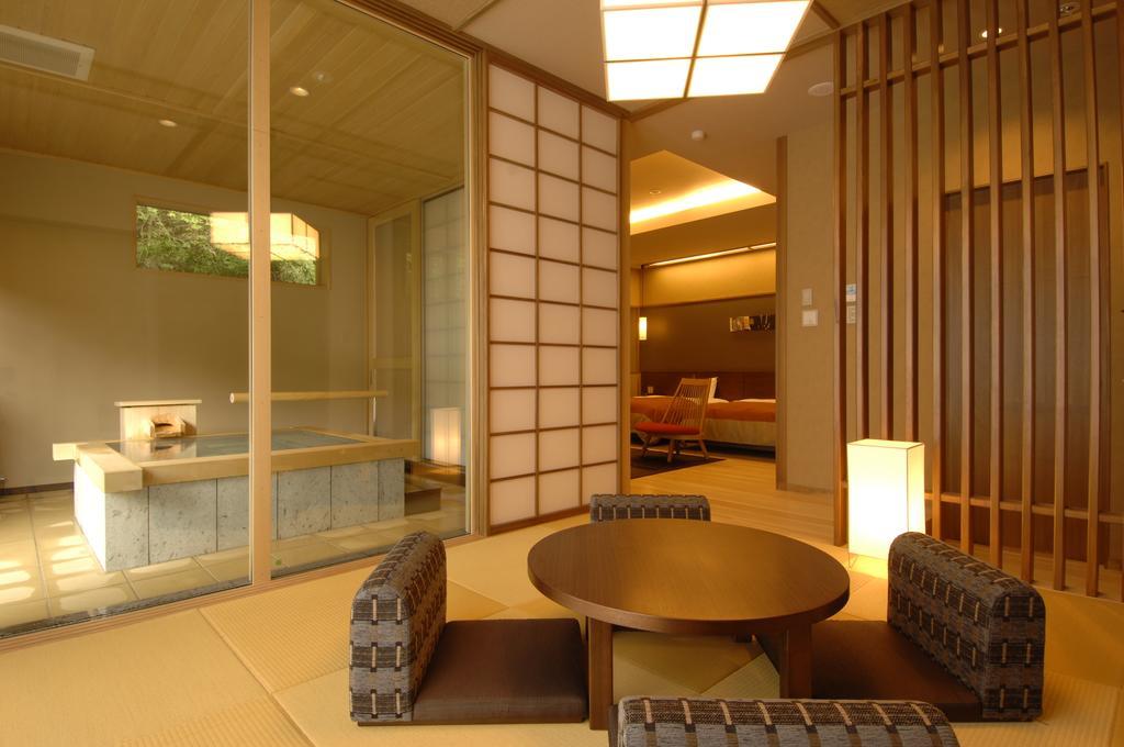 Hotel Tokinenoyado Yunushiichijoh Shiroishi  Zimmer foto