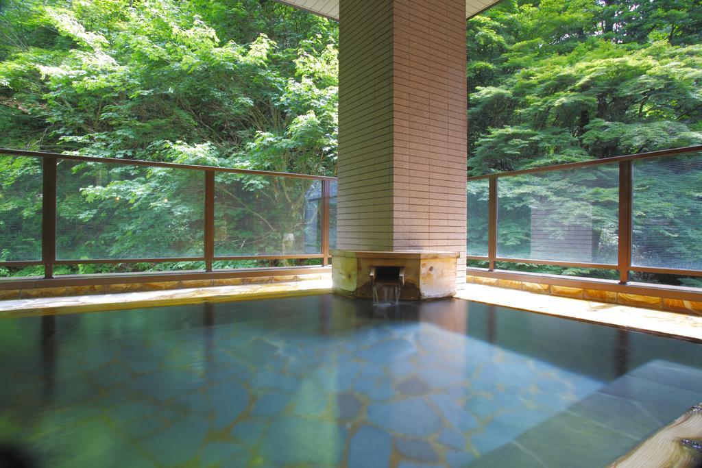 Hotel Tokinenoyado Yunushiichijoh Shiroishi  Exterior foto