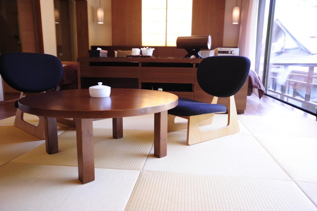 Hotel Tokinenoyado Yunushiichijoh Shiroishi  Zimmer foto