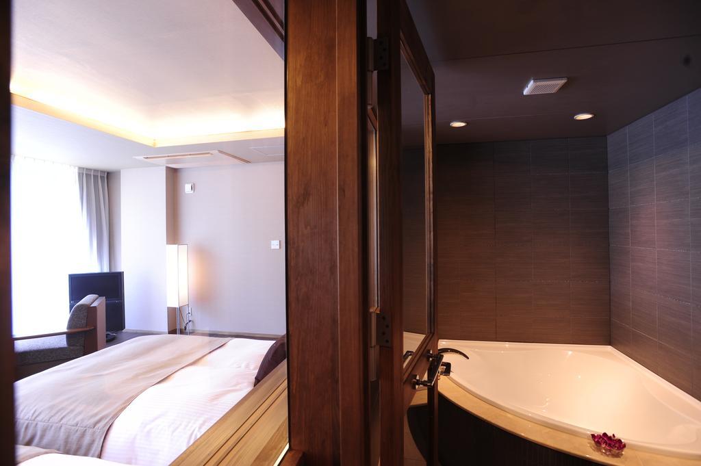 Hotel Tokinenoyado Yunushiichijoh Shiroishi  Exterior foto