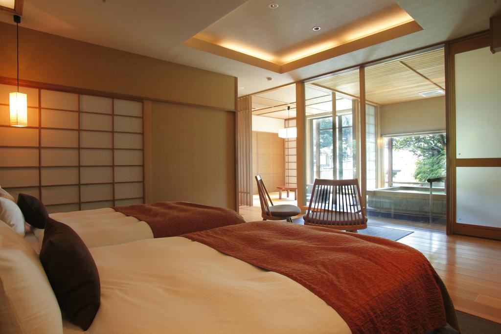 Hotel Tokinenoyado Yunushiichijoh Shiroishi  Zimmer foto