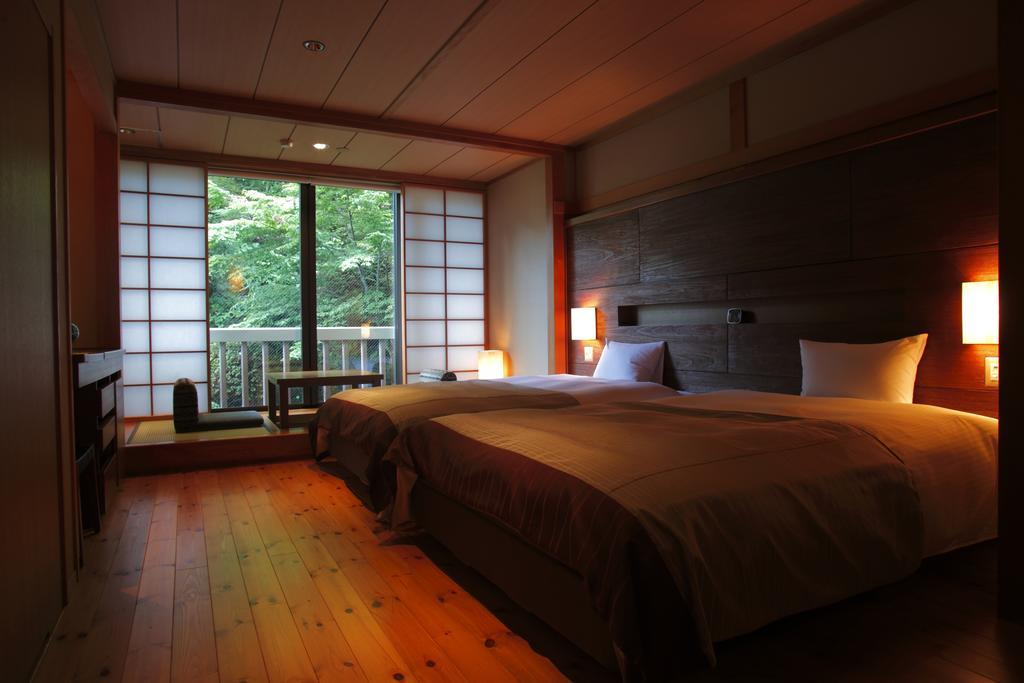 Hotel Tokinenoyado Yunushiichijoh Shiroishi  Zimmer foto