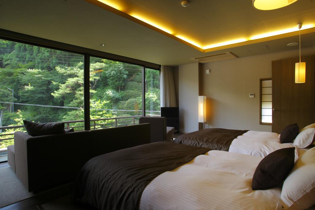 Hotel Tokinenoyado Yunushiichijoh Shiroishi  Zimmer foto