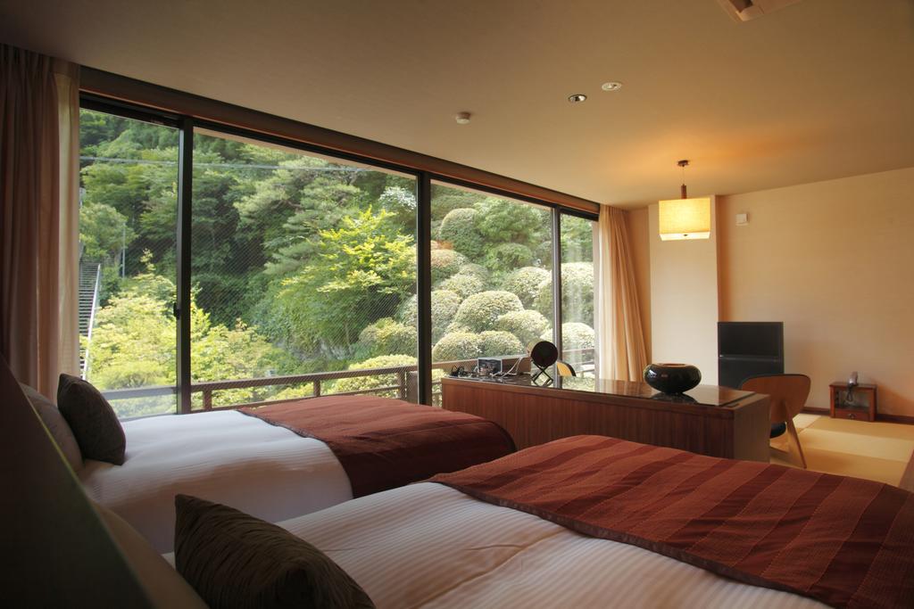 Hotel Tokinenoyado Yunushiichijoh Shiroishi  Zimmer foto
