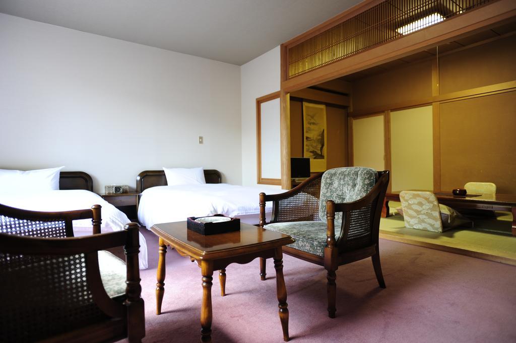Hotel Tokinenoyado Yunushiichijoh Shiroishi  Zimmer foto