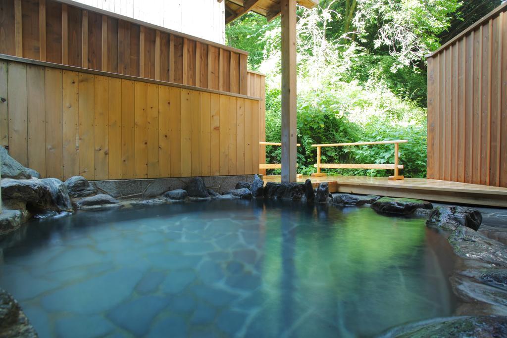 Hotel Tokinenoyado Yunushiichijoh Shiroishi  Exterior foto