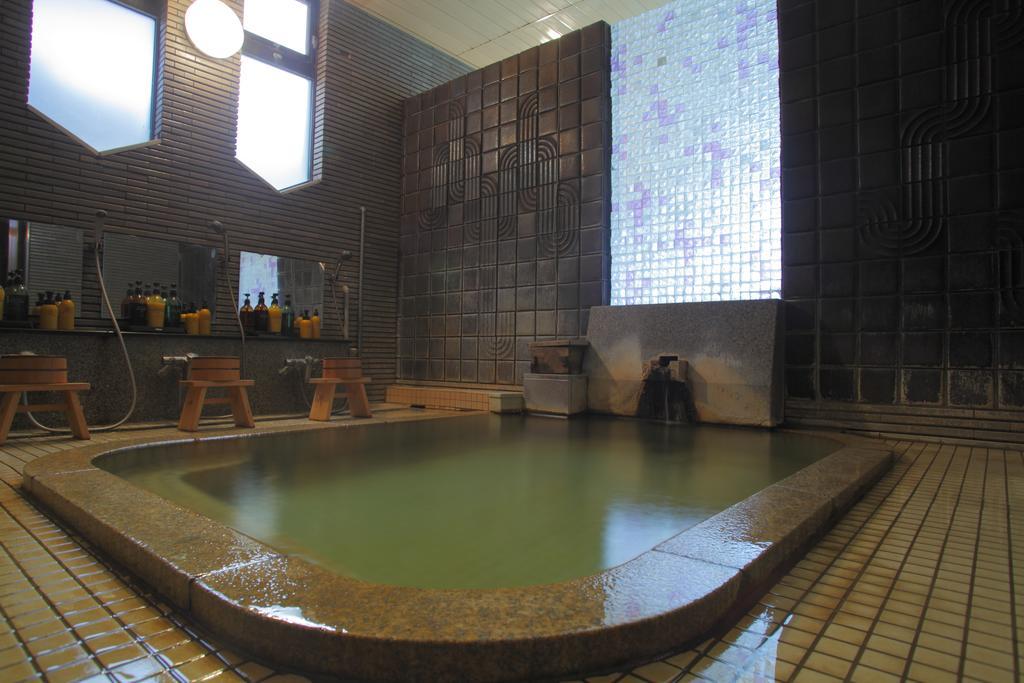 Hotel Tokinenoyado Yunushiichijoh Shiroishi  Exterior foto