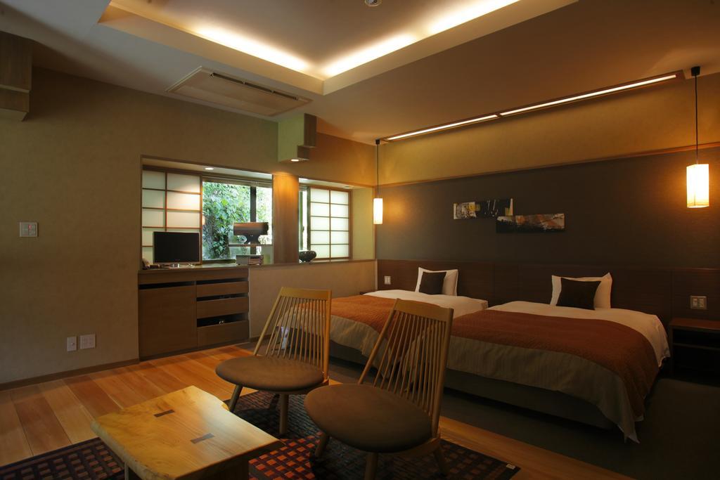 Hotel Tokinenoyado Yunushiichijoh Shiroishi  Zimmer foto