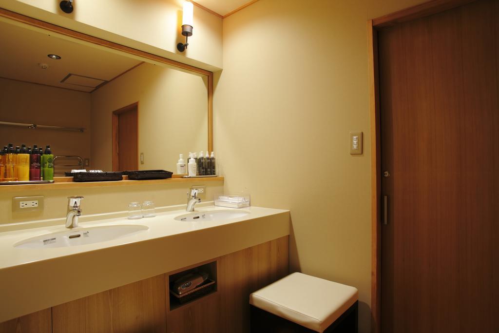 Hotel Tokinenoyado Yunushiichijoh Shiroishi  Zimmer foto