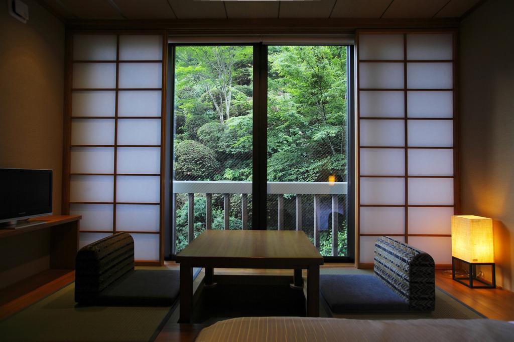 Hotel Tokinenoyado Yunushiichijoh Shiroishi  Zimmer foto