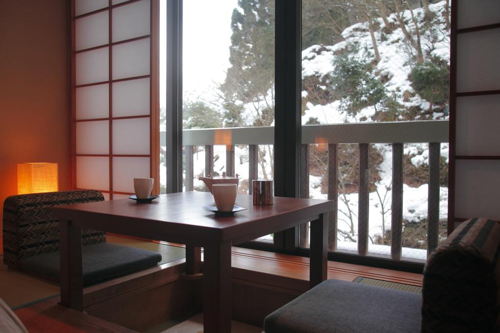 Hotel Tokinenoyado Yunushiichijoh Shiroishi  Zimmer foto