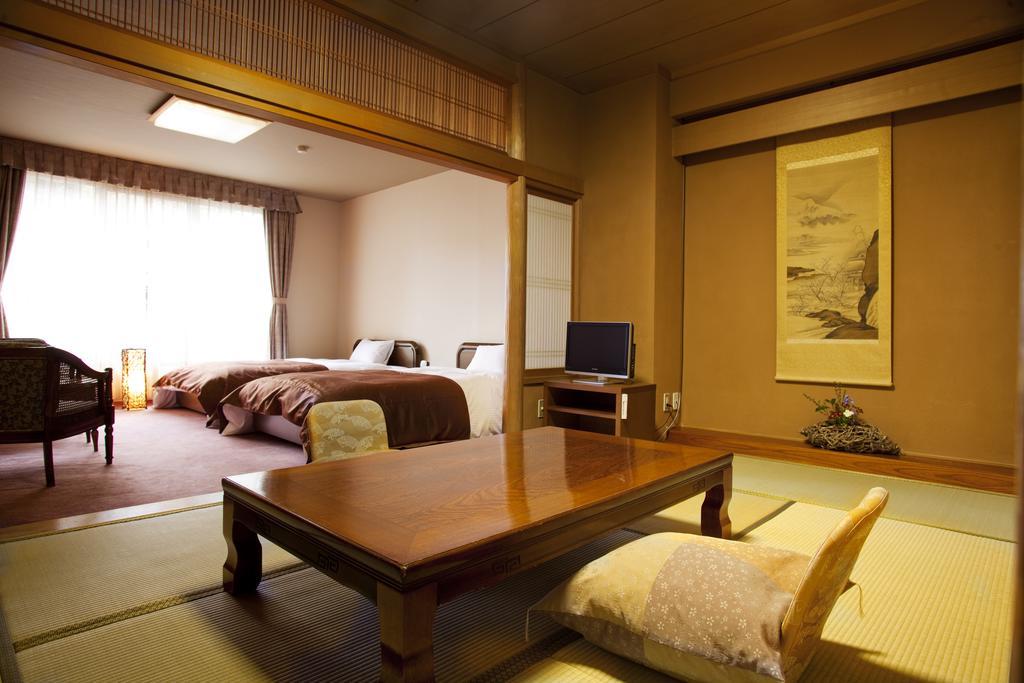 Hotel Tokinenoyado Yunushiichijoh Shiroishi  Zimmer foto